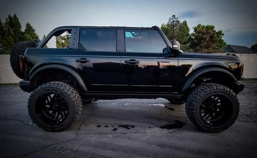 2022 Ford Bronco Badlands Advanced