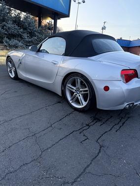 Silver 2008 BMW Z4 M Roadster