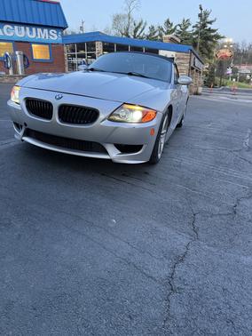 Silver 2008 BMW Z4 M Roadster