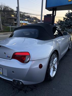 Silver 2008 BMW Z4 M Roadster
