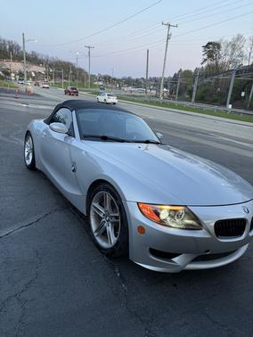 Silver 2008 BMW Z4 M Roadster