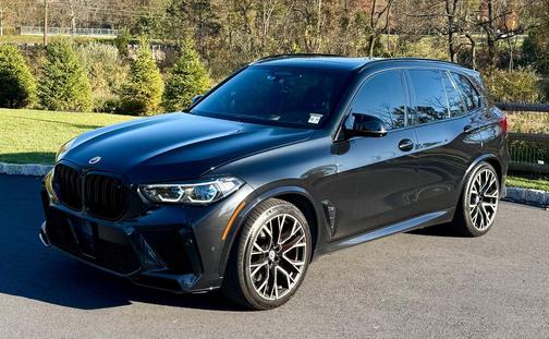 Black 2023 BMW X5 M Base