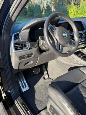 Black 2023 BMW X5 M Base