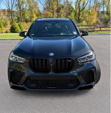 Black 2023 BMW X5 M Base