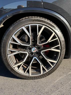 Black 2023 BMW X5 M Base