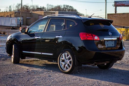 2013 Nissan Rogue SV w/SL Pkg