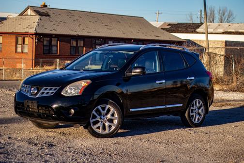 2013 Nissan Rogue SV w/SL Pkg