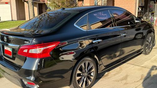 2016 Nissan Sentra SR