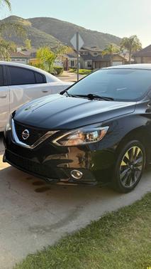 2016 Nissan Sentra SR