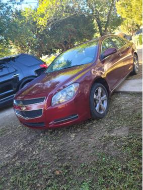 Red 2008 Chevrolet Malibu LT
