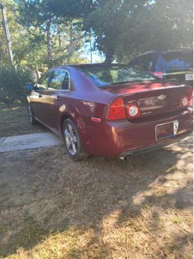 Red 2008 Chevrolet Malibu LT