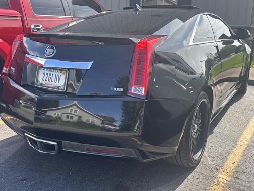2012 Cadillac CTS Performance