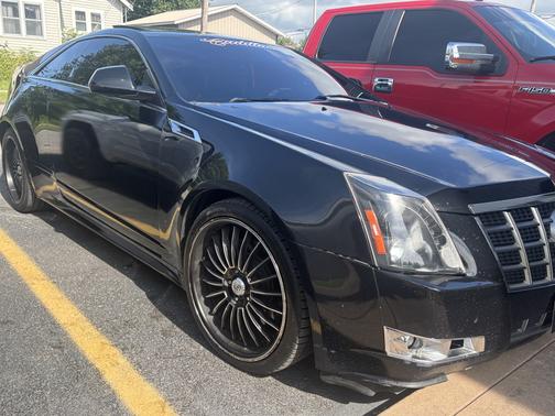 2012 Cadillac CTS Performance