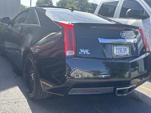2012 Cadillac CTS Performance