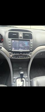 Gray 2005 Acura TSX Base