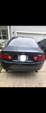 Gray 2005 Acura TSX Base