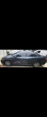 Gray 2005 Acura TSX Base