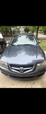 Gray 2005 Acura TSX Base
