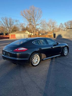 2010 Porsche Panamera Panamera S