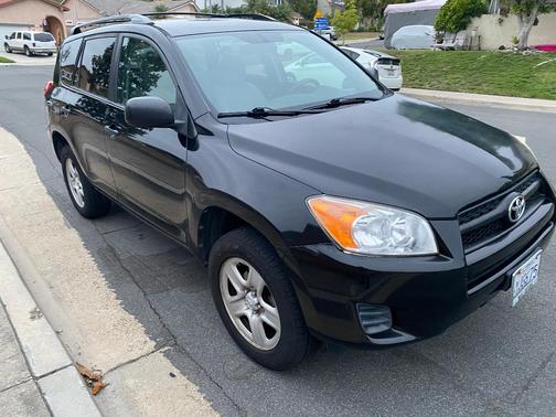 Black 2012 Toyota RAV4 Base