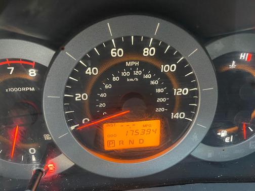 Black 2012 Toyota RAV4 Base