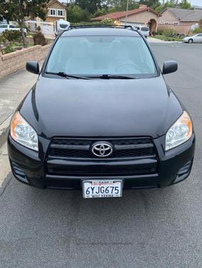 Black 2012 Toyota RAV4 Base