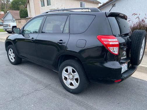 Black 2012 Toyota RAV4 Base