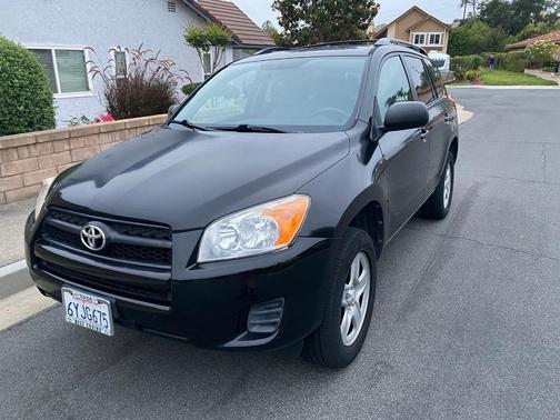 Black 2012 Toyota RAV4 Base