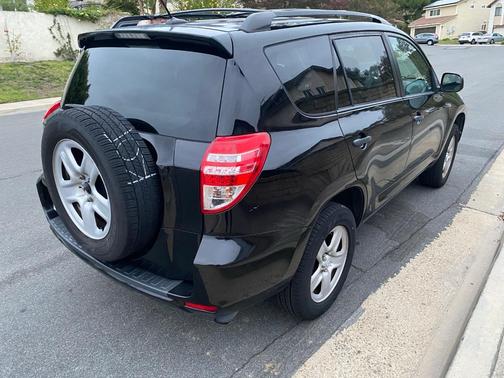 Black 2012 Toyota RAV4 Base