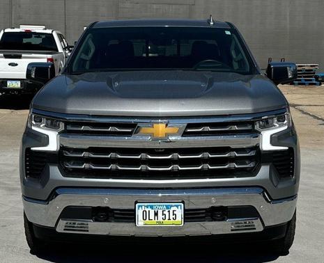 Silver 2023 Chevrolet Silverado 1500 LTZ