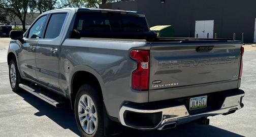 Silver 2023 Chevrolet Silverado 1500 LTZ