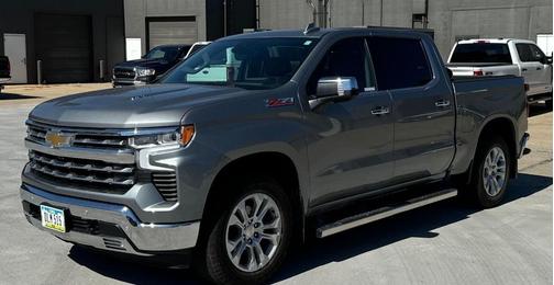 Silver 2023 Chevrolet Silverado 1500 LTZ