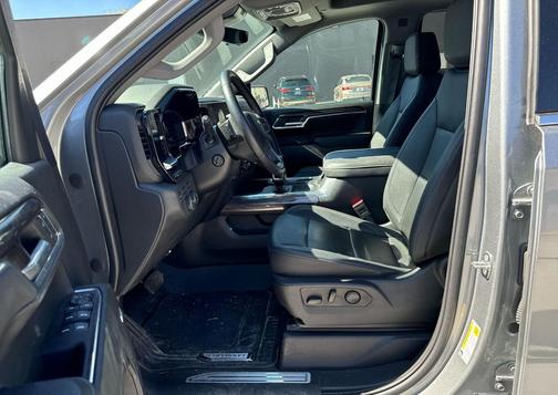 Silver 2023 Chevrolet Silverado 1500 LTZ