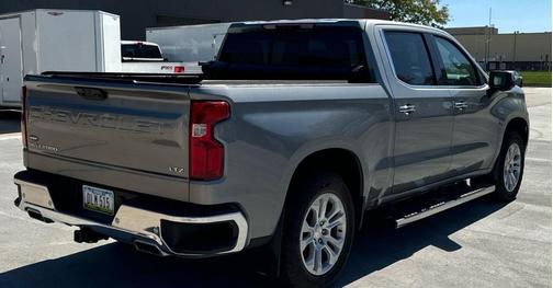 Silver 2023 Chevrolet Silverado 1500 LTZ