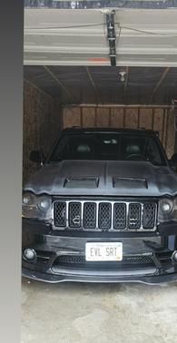 Black 2008 Jeep Grand Cherokee SRT8