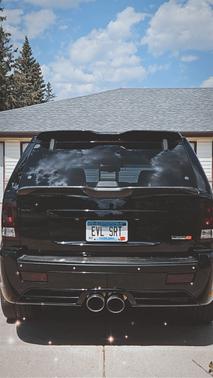 Black 2008 Jeep Grand Cherokee SRT8