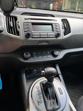 Gray 2016 Kia Sportage LX