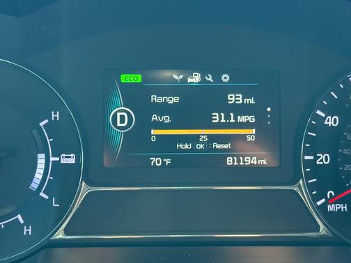 Silver 2016 Kia Optima Hybrid Base