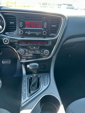 Silver 2016 Kia Optima Hybrid Base