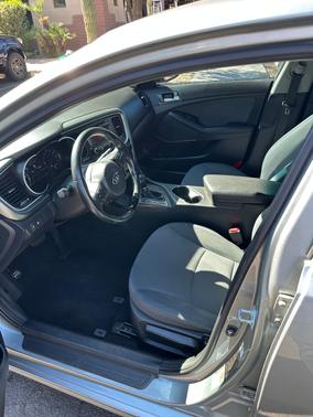 Silver 2016 Kia Optima Hybrid Base