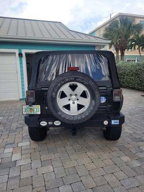 Green 2011 Jeep Wrangler Sport