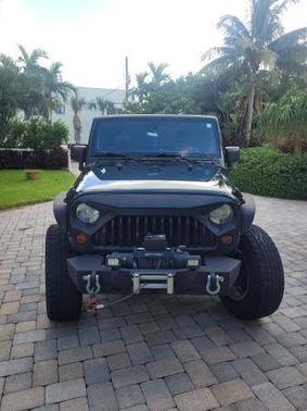 Green 2011 Jeep Wrangler Sport