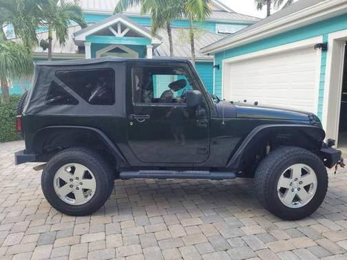 Green 2011 Jeep Wrangler Sport