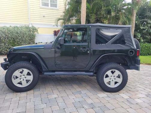 Green 2011 Jeep Wrangler Sport