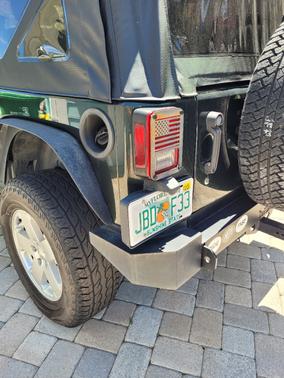 Green 2011 Jeep Wrangler Sport