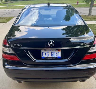 2009 Mercedes-Benz S-Class S 550 4MATIC
