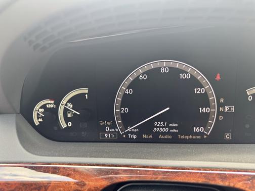 2009 Mercedes-Benz S-Class S 550 4MATIC
