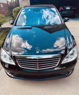 2009 Mercedes-Benz S-Class S 550 4MATIC