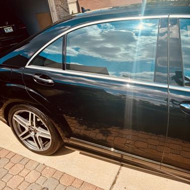 2009 Mercedes-Benz S-Class S 550 4MATIC