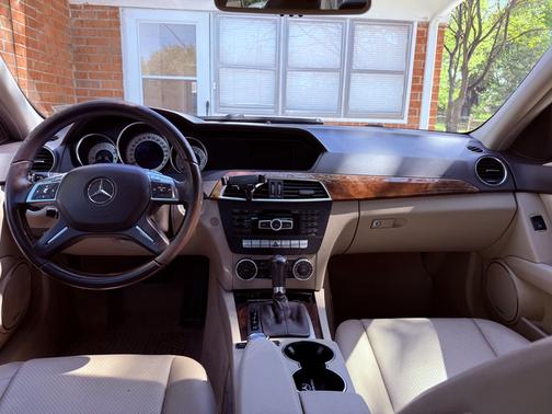 White 2014 Mercedes-Benz C-Class C 300 4MATIC Luxury